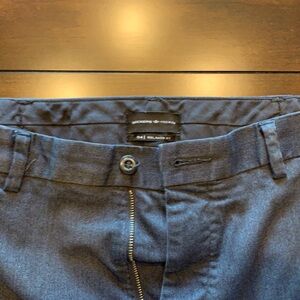36”x32” Men’s Dockers Premium D4 Charcoal Slacks.
